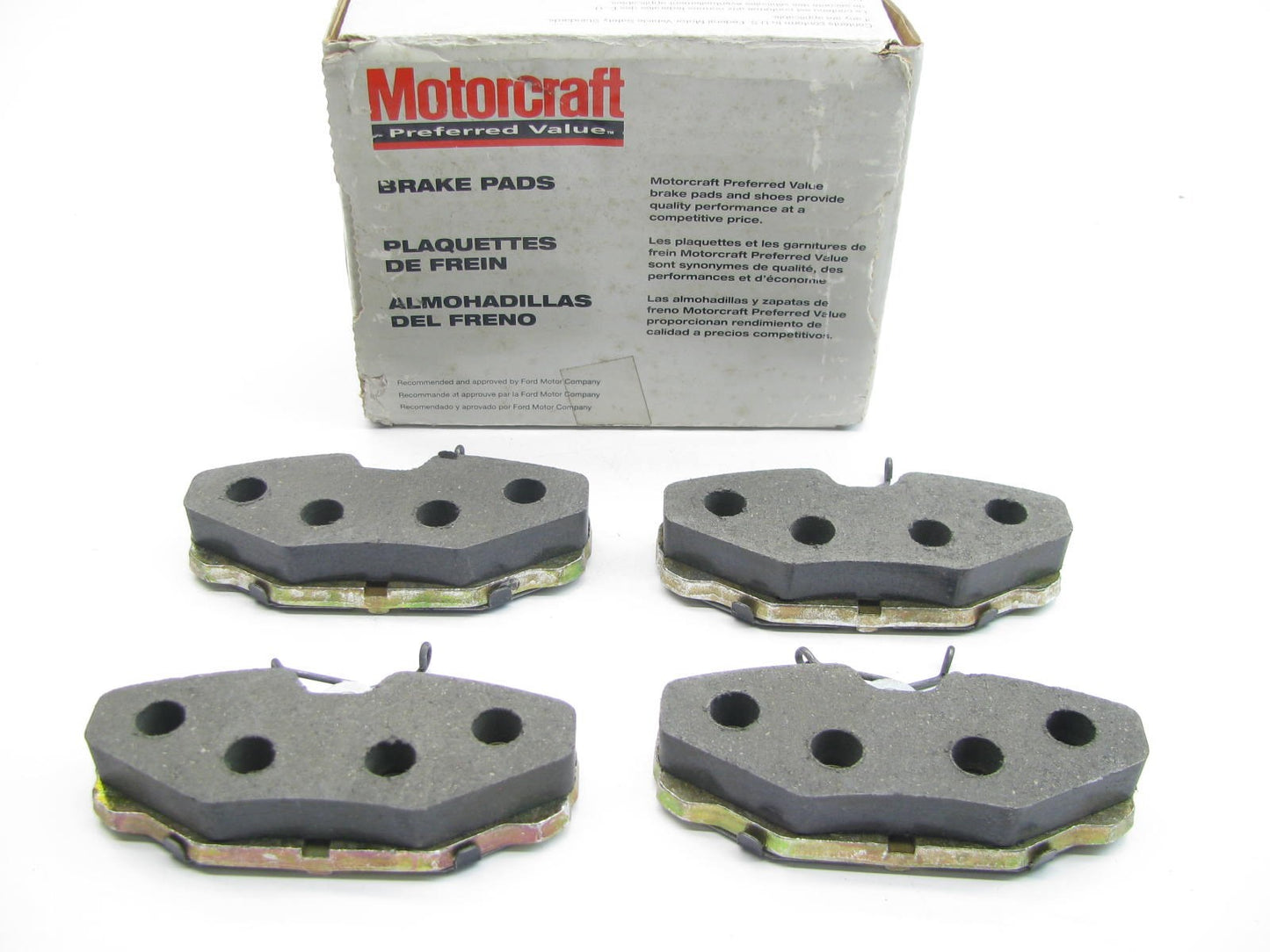New OEM Motorcraft BR71 REAR Disc Brake Pads - 1993-2000 Ford Taurus, Sable