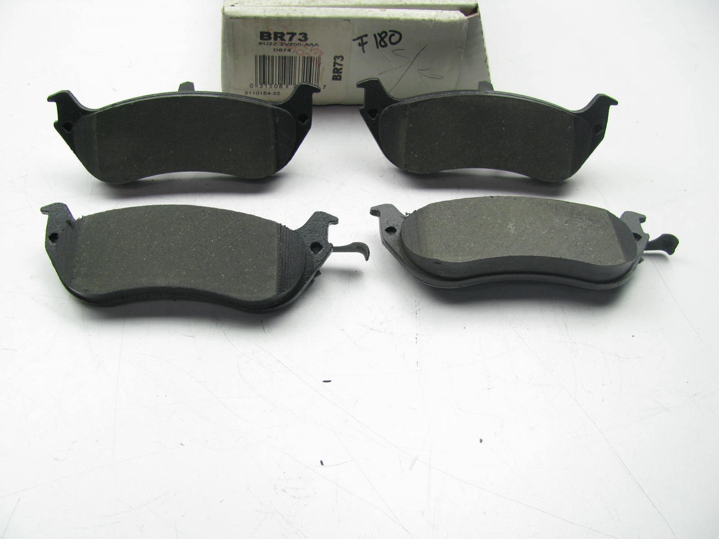 Genuine OEM Motorcraft BR73 Rear Disc Brake Pads