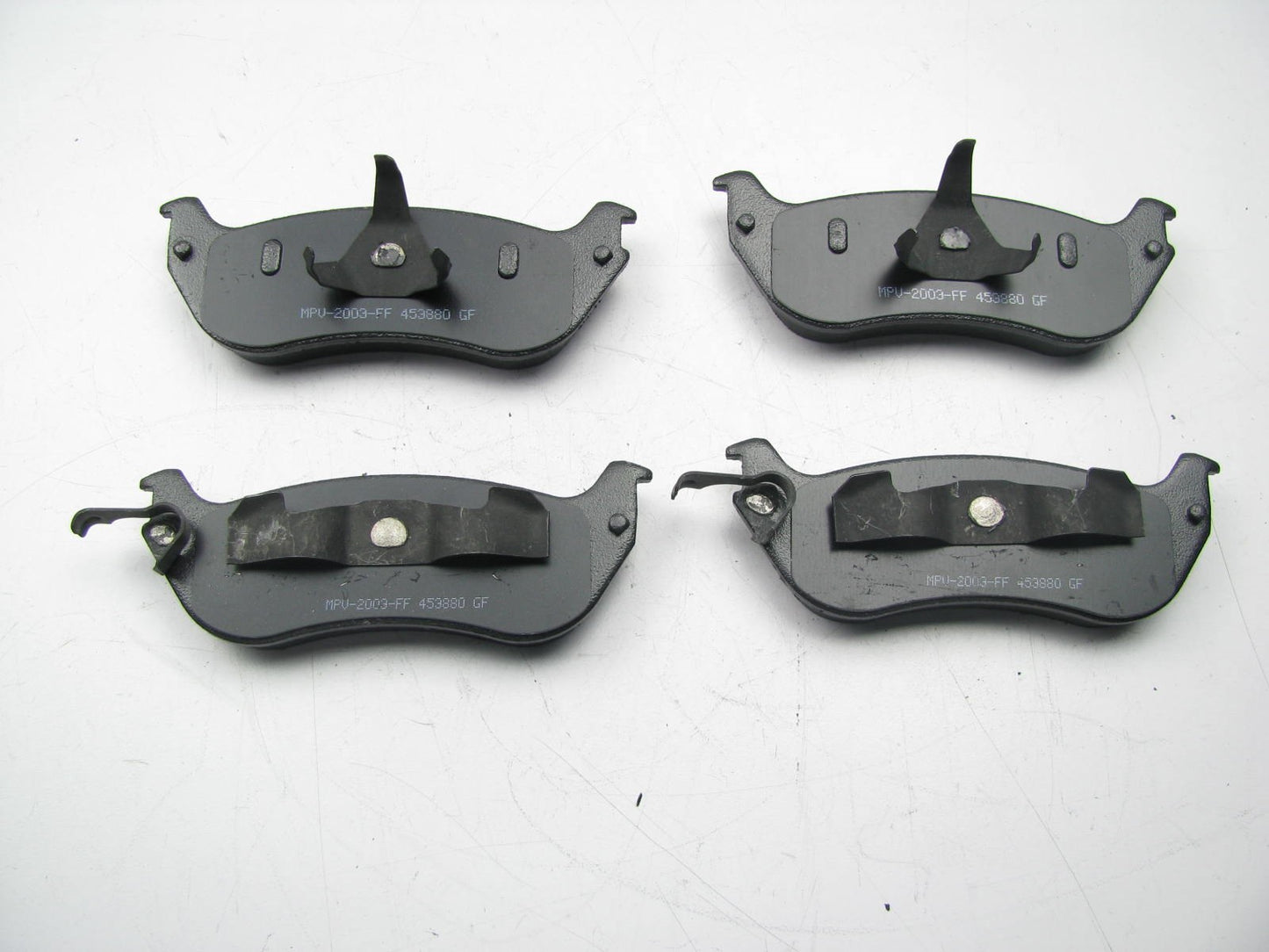 Genuine OEM Motorcraft BR73 Rear Disc Brake Pads