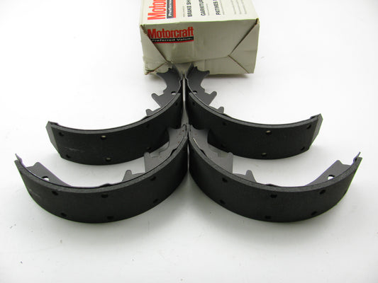 Motorcraft BR76B / 2U2Z-2V200-BARM Rear Drum Brake Shoes - 481PG R481 AXS481