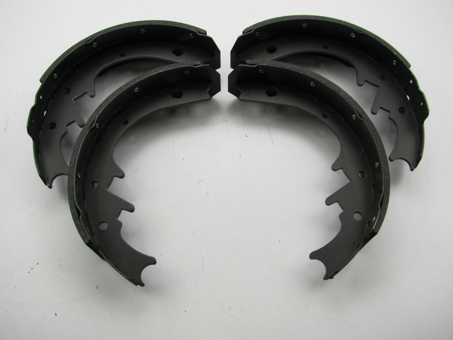 Motorcraft BR76B / 2U2Z-2V200-BARM Rear Drum Brake Shoes - 481PG R481 AXS481