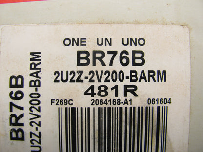Motorcraft BR76B / 2U2Z-2V200-BARM Rear Drum Brake Shoes - 481PG R481 AXS481
