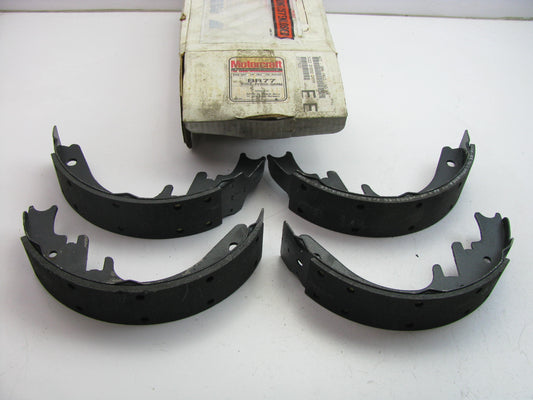 RELINED GENUINE OEM Motorcraft BR77 REAR Brake Shoes XU2Z-2V200