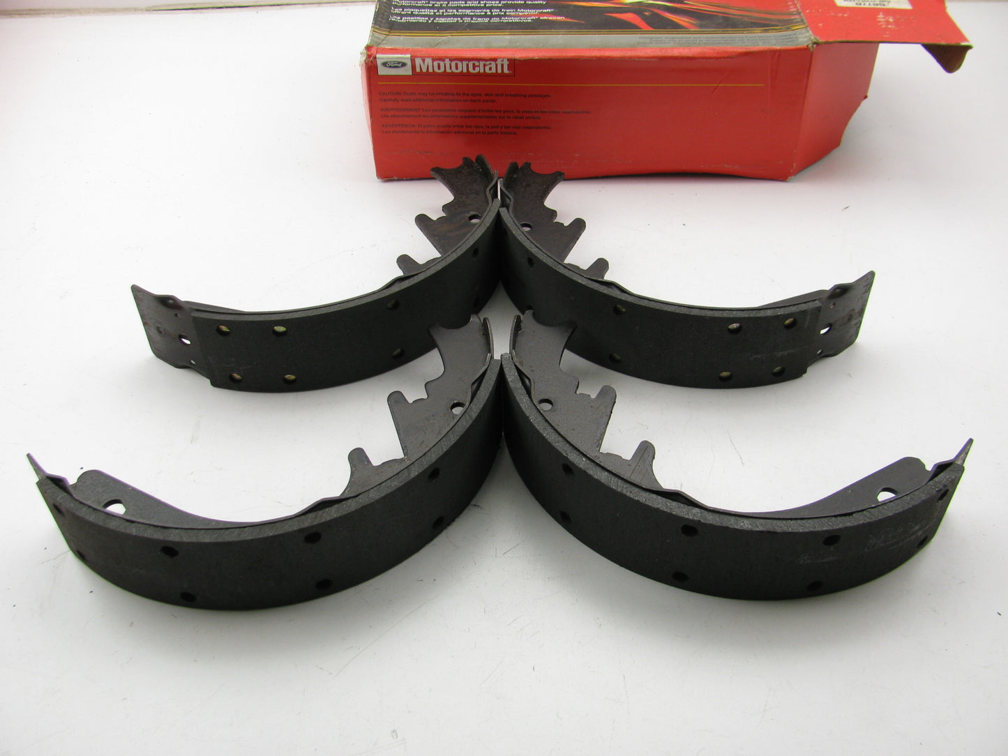 Motorcraft BR77B / 2U2Z-2V200-CARM Rear Drum Brake Shoes - Organic
