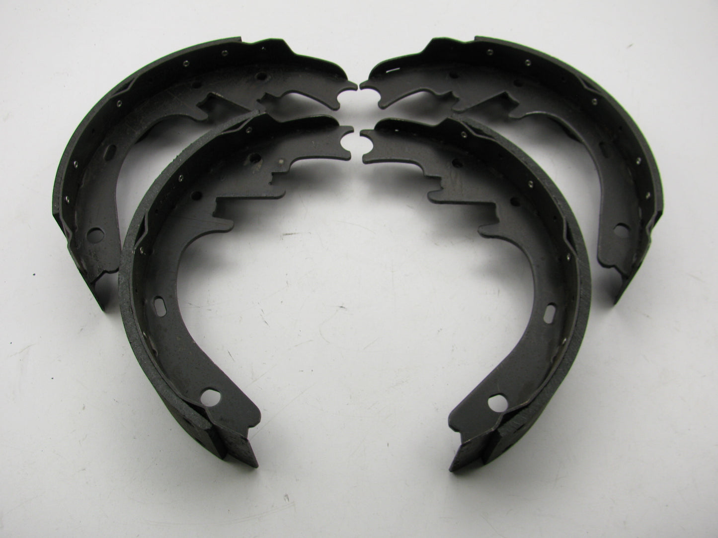 Motorcraft BR77B / 2U2Z-2V200-CARM Rear Drum Brake Shoes - Organic