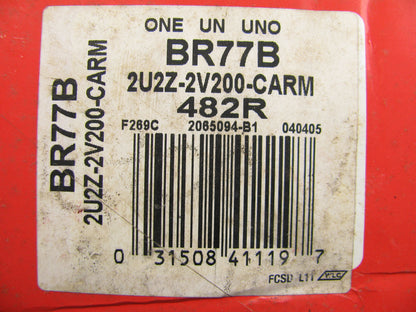 Motorcraft BR77B / 2U2Z-2V200-CARM Rear Drum Brake Shoes - Organic