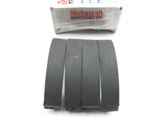 Genuine  Motorcraft BR85 REAR  Brake Shoes - 1988-1993 Ford Festiva