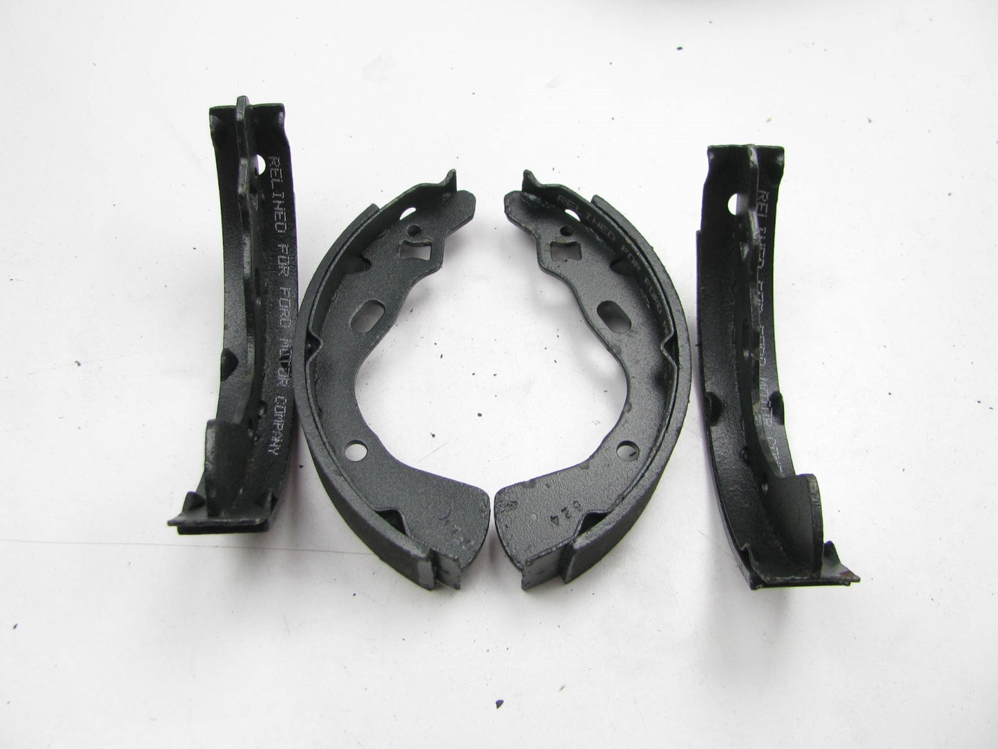 Genuine  Motorcraft BR85 REAR  Brake Shoes - 1988-1993 Ford Festiva