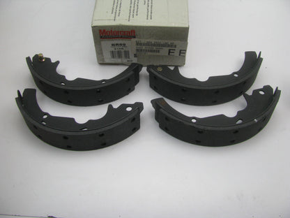 Motorcraft BR89 Relined Rear Drum Brake Shoes For 1989-1997 Thunderbird & Cougar