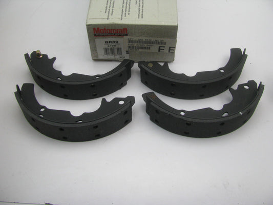 Motorcraft BR89 Relined Rear Drum Brake Shoes For 1989-1997 Thunderbird & Cougar