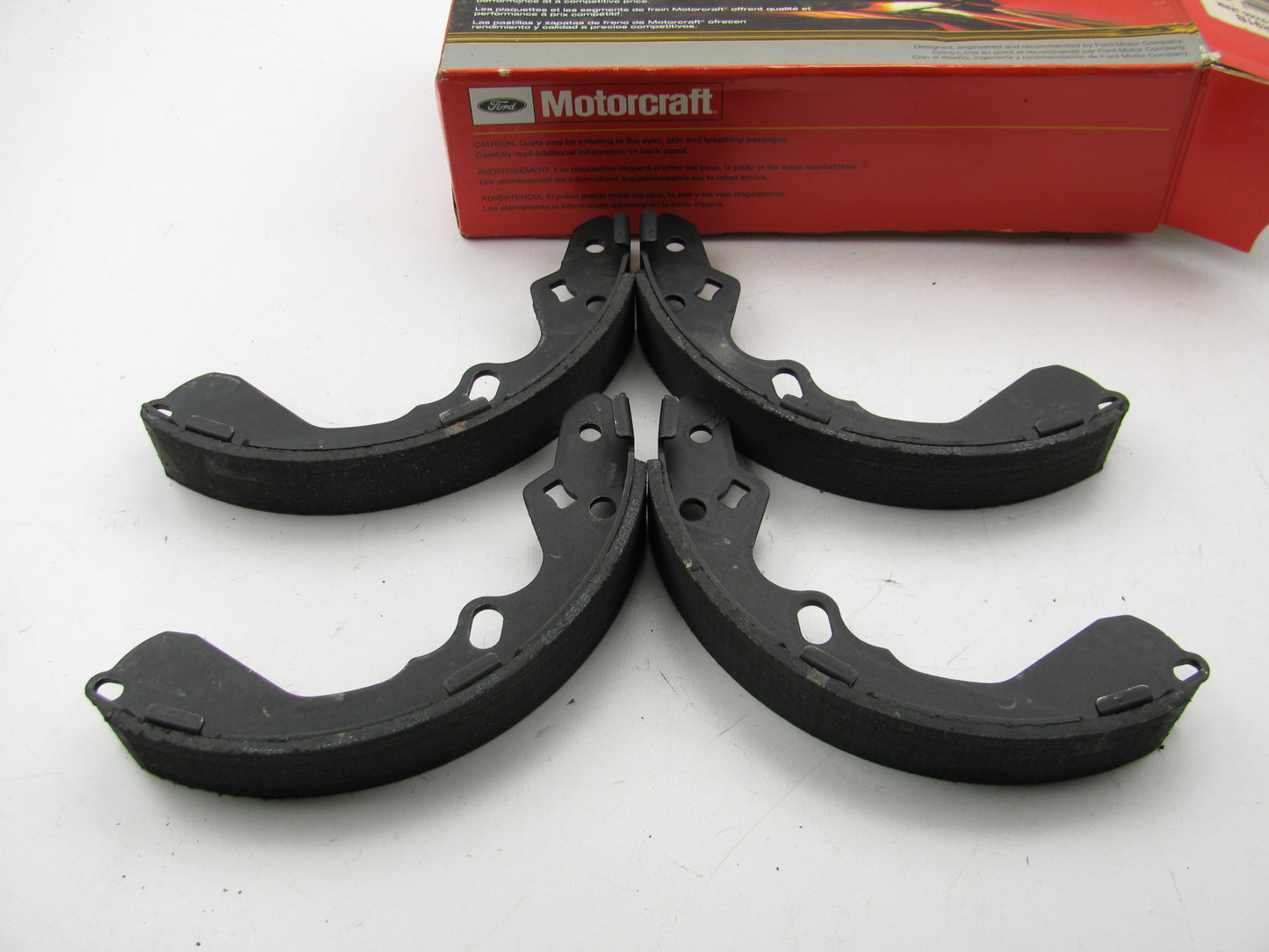 Motorcraft BR91B / 1U2Z-2V200-JARM Rear Brake Shoes 1993-1997 Ford Probe