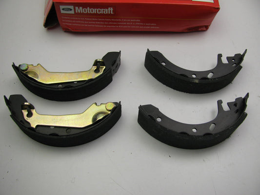 Motorcraft BR93B Drum Brake Shoes - 1995-2000 Contour, Mystique, 1999-02 Cougar