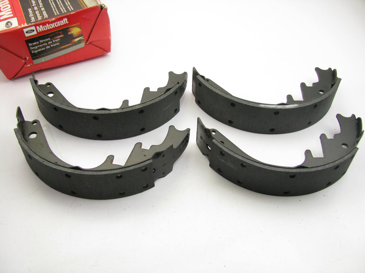 Motorcraft BR96B Rear Drum Brake Shoes - 2U2Z2V200KARM