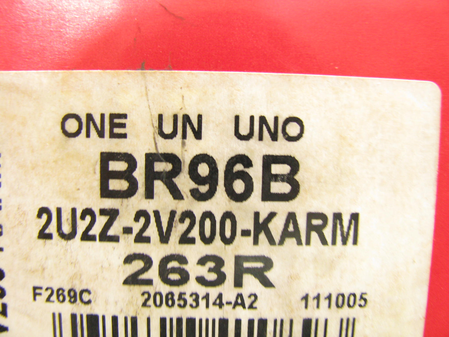 Motorcraft BR96B Rear Drum Brake Shoes - 2U2Z2V200KARM
