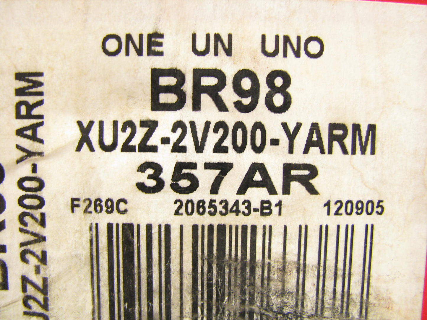 Drum Brake Shoe Rear Motorcraft BR-98