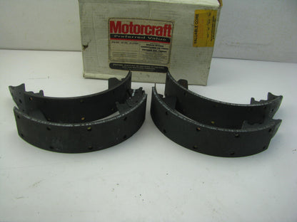 RELINED OEM Motorcraft BR99 Rear Drum Brake Shoes - 12'' X 2.5''
