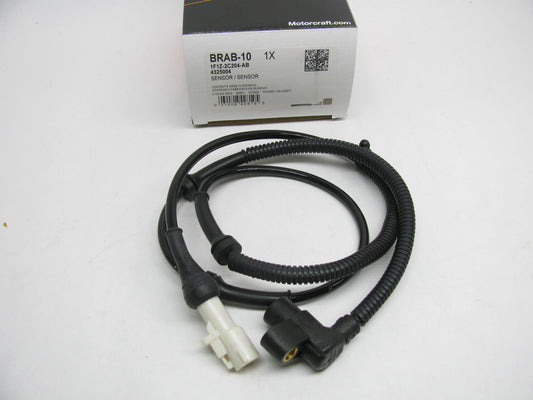 Motorcraft BRAB10 Front Right ABS Wheel Speed Sensor - 1F1Z-2C204-AB