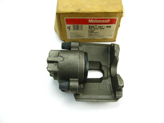 Reman. OEM Motorcraft BRC107RM Front Left Disc Brake Caliper - 1996-2000 Contour