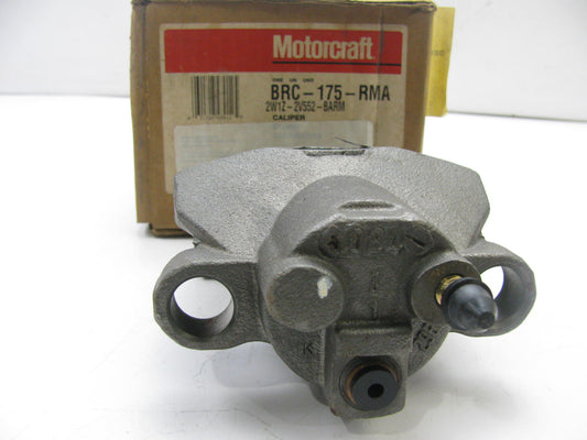 Remanufactured OEM Motorcraft BRC175RMA REAR Disc Brake Caliper