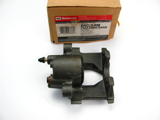 REMAN. OEM Motorcraft Rear Disc Brake Caliper Without Pads