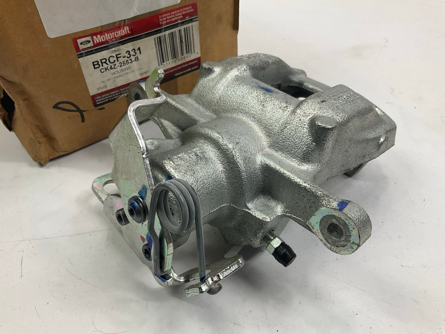 NEW Motorcraft BRCF331 Rear Left Brake Caliper - 15-17 Ford Transit 150 250 350