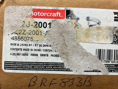 Motorcraft BRF833B Front Brake Pads For 2002-2005 Ford Explorer