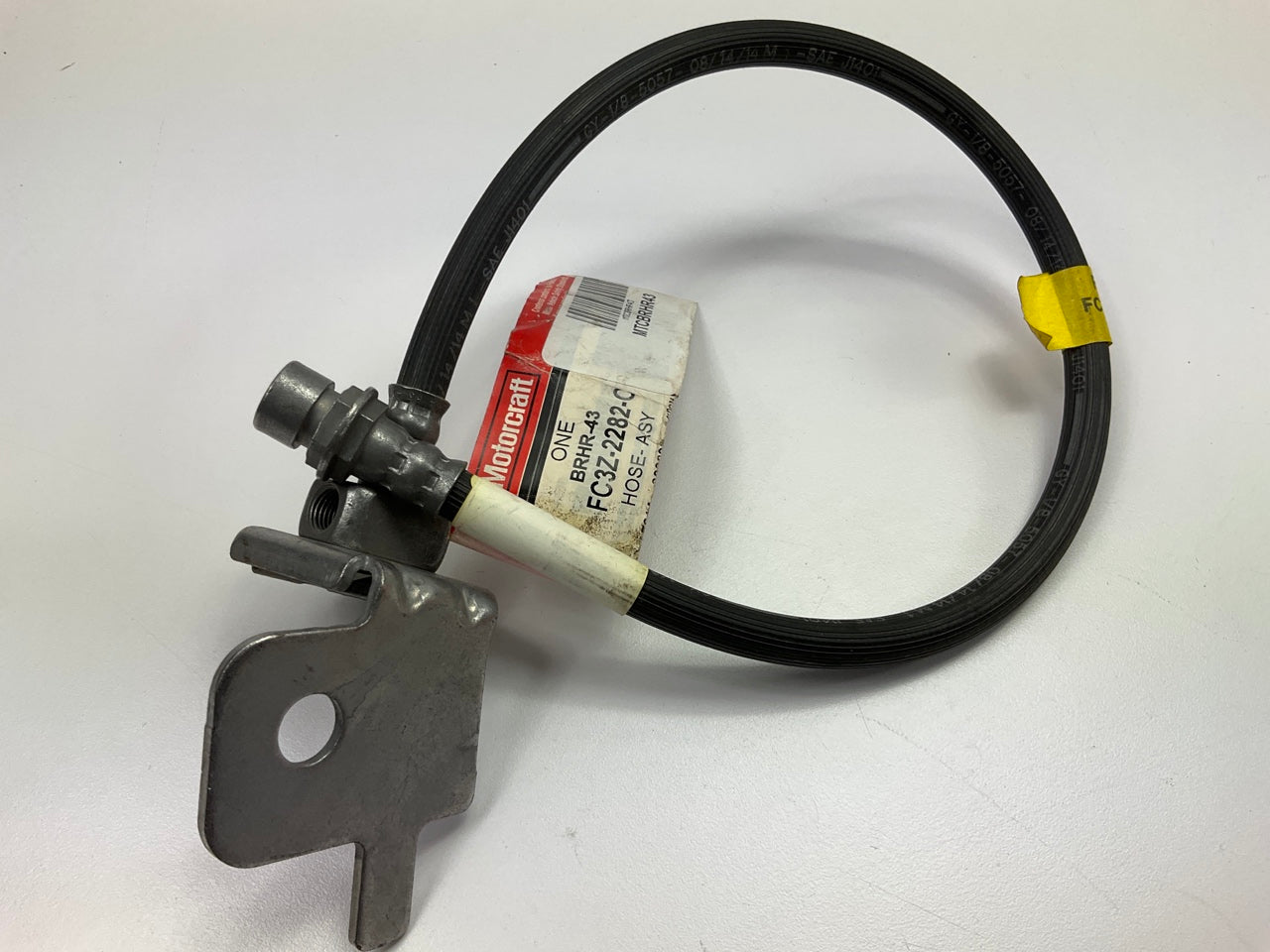 Motorcraft BRHR-43 Brake Hydraulic Hose (Rear At Rear Axle Housing), FC3Z-2282-C