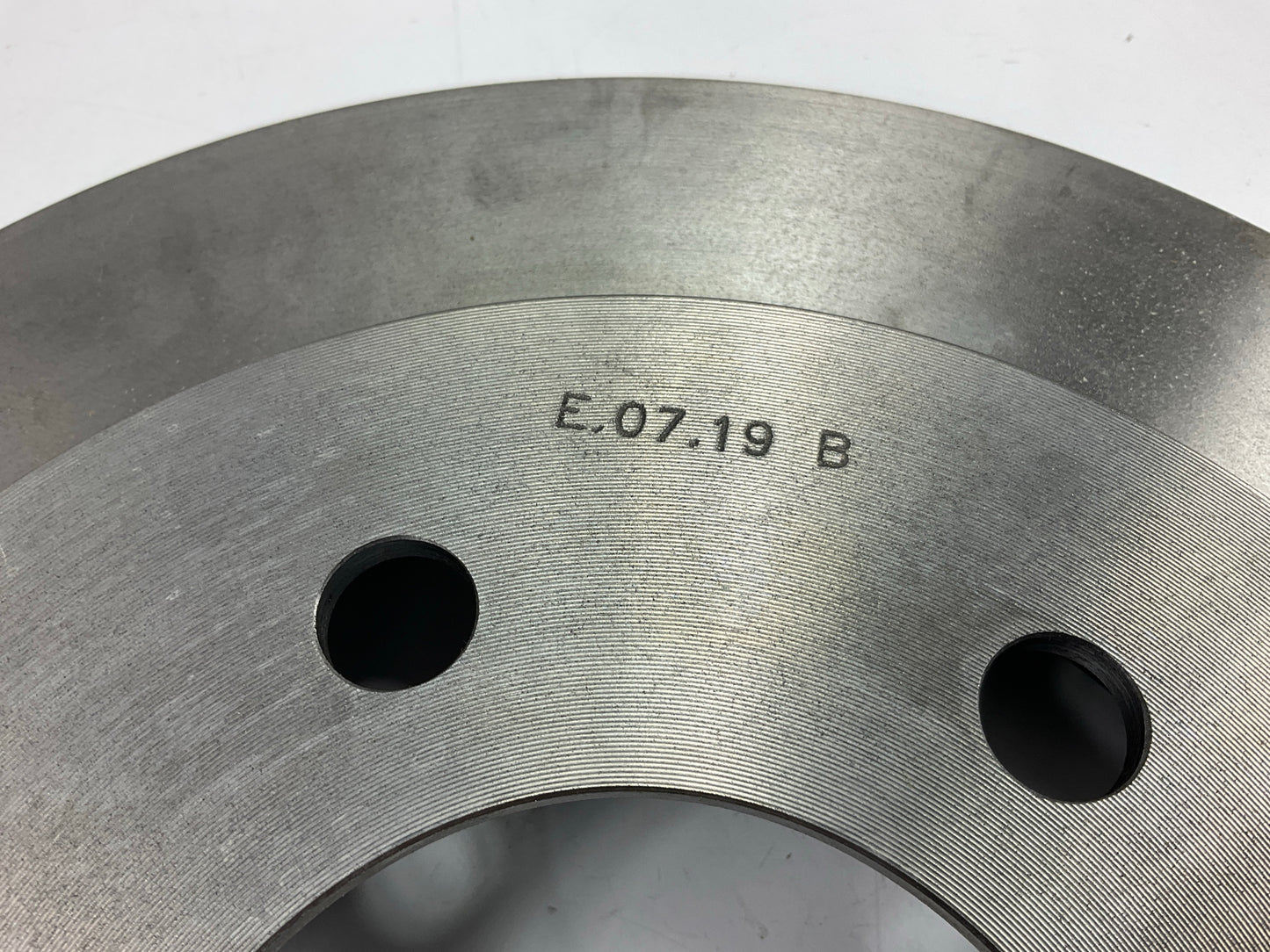 Motorcraft BRR-230 Front Disc Brake Rotor - 4U2Z-1V125-CB