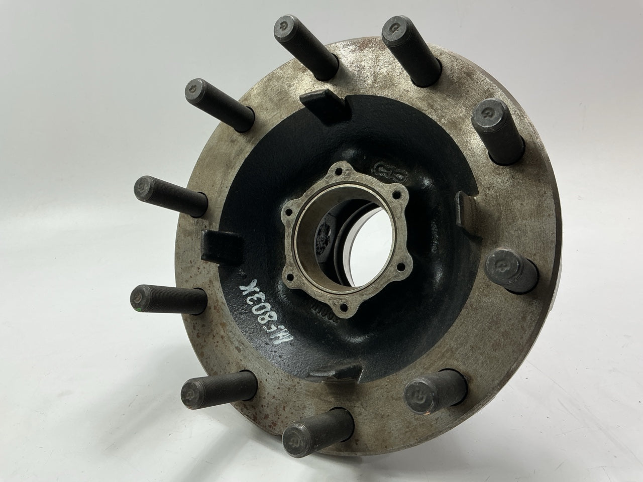 (2) Motorcraft BRRF-26 10-Lug Front Wheel Hubs - 2004-2009 Ford F-650 F-750