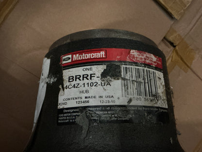 (2) Motorcraft BRRF-26 10-Lug Front Wheel Hubs - 2004-2009 Ford F-650 F-750