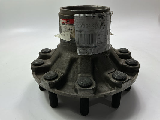 Motorcraft BRRF-26 10-Lug Front Wheel Hub - 2004-2009 Ford F-650 F-750 Truck