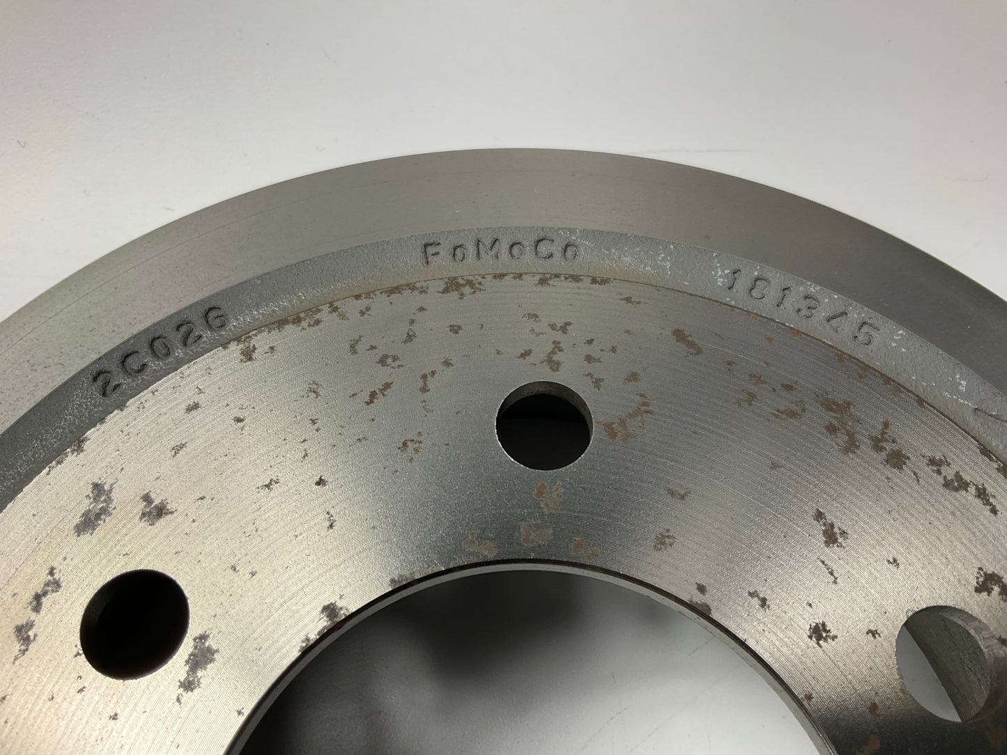 MILD SURFACE RUST - Motorcraft BRRF296 Rear Brake Rotor 2012-16 Ford F-150 6-LUG