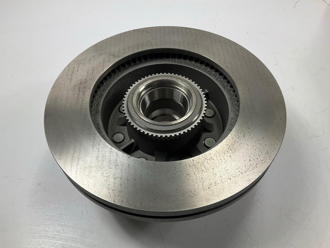 Motorcraft BRRF-310 Front Disc Brake Rotor & Hub Assembly - HC3Z-1102-A