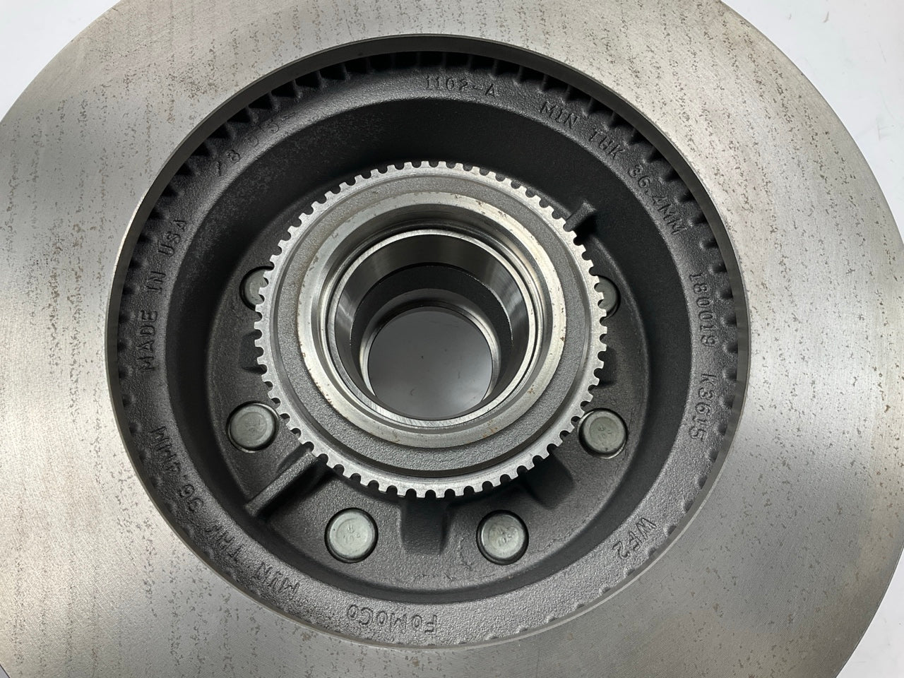 Motorcraft BRRF-310 Front Disc Brake Rotor & Hub Assembly - HC3Z-1102-A