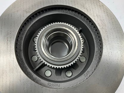 Motorcraft BRRF-310 Front Disc Brake Rotor & Hub Assembly - HC3Z-1102-A