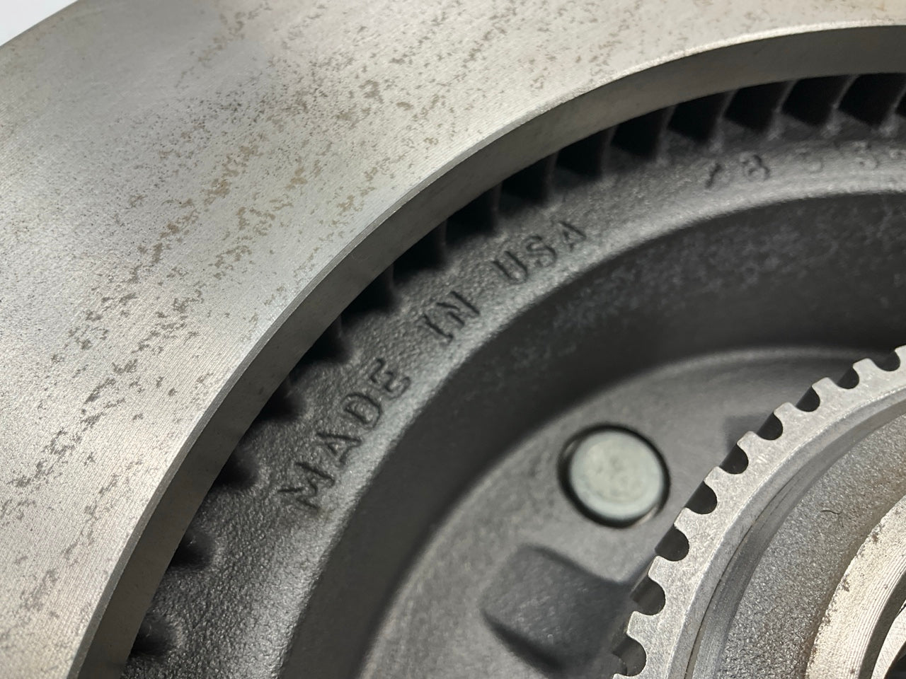 Motorcraft BRRF-310 Front Disc Brake Rotor & Hub Assembly - HC3Z-1102-A