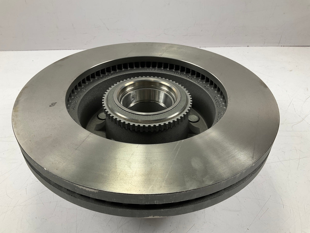 Motorcraft BRRF-374 Front Disc Brake Rotor & Hub - HC3Z-1102-H