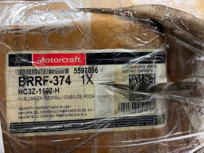 Motorcraft BRRF-374 Front Disc Brake Rotor & Hub - HC3Z-1102-H