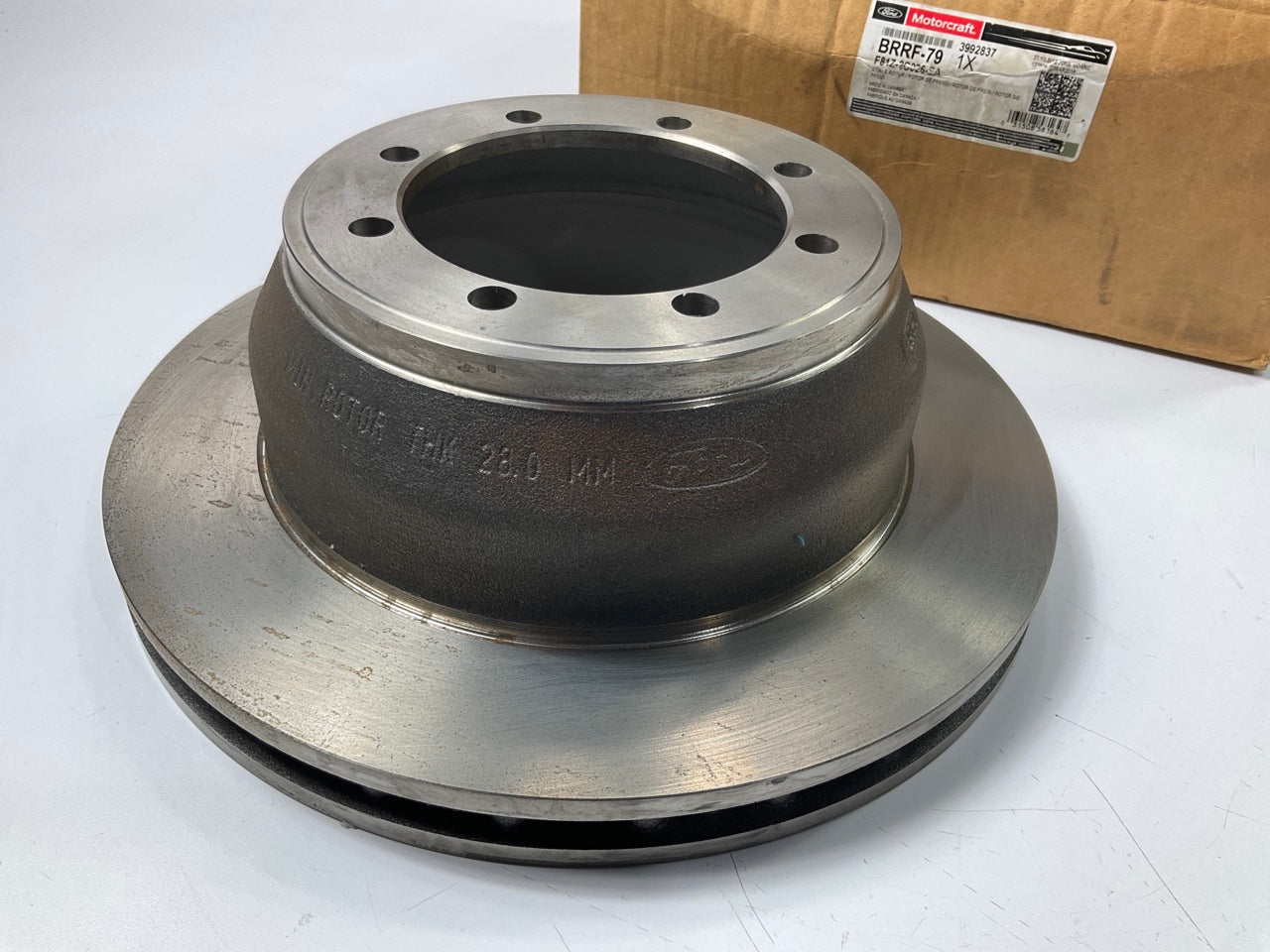 Motorcraft BRRF79 Rear Brake Rotor For 1999-2004 Ford F-250 F-350 Super Duty