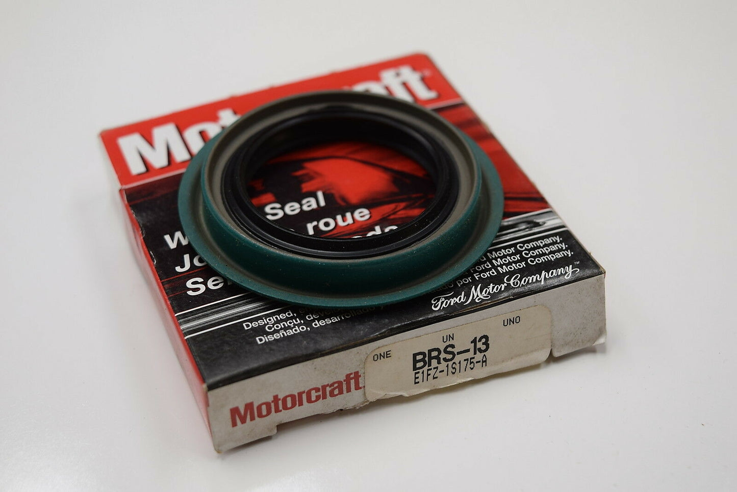 Motorcraft BRS-13 Rear Wheel Seal For 1981-1990 Ford Escort - E1FZ-1S175-A