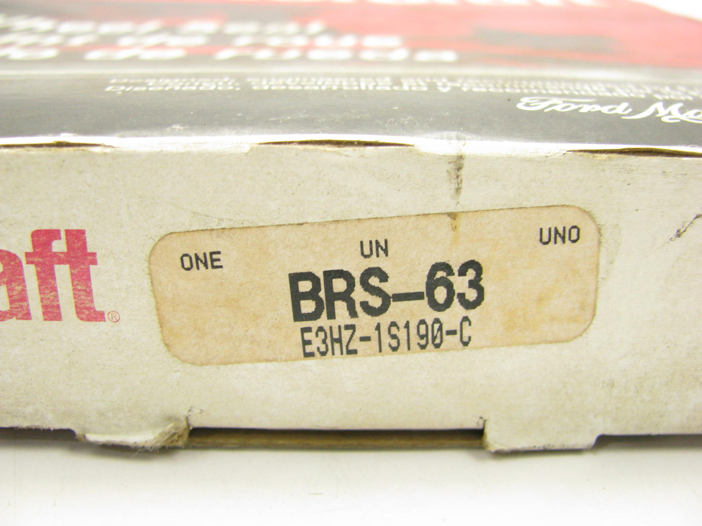 (2) Motorcraft BRS-63 Front Wheel Seal - E3HZ-1S190-C