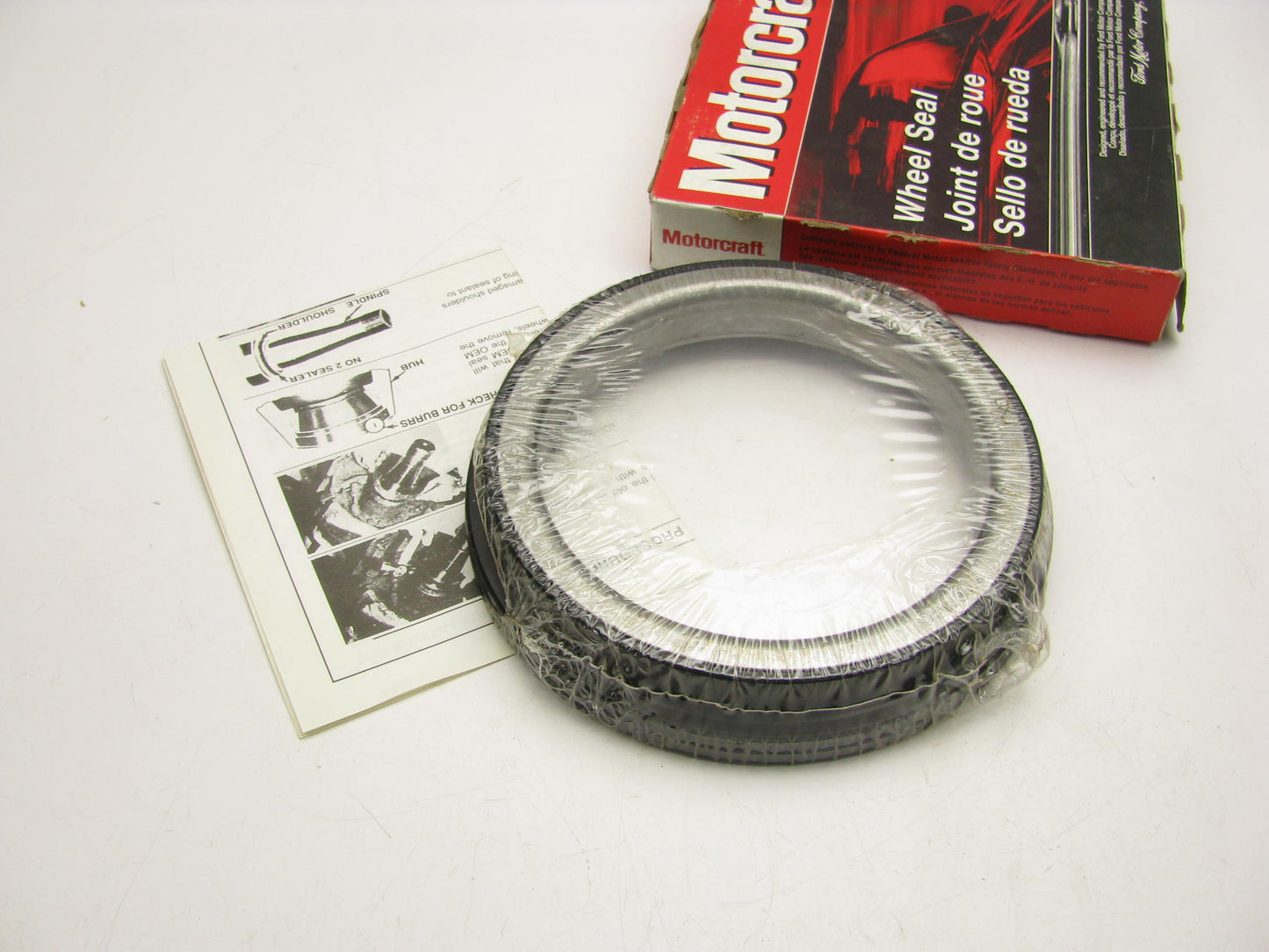 Motorcraft BRS-63 Front Wheel Seal - E3HZ-1S190-C