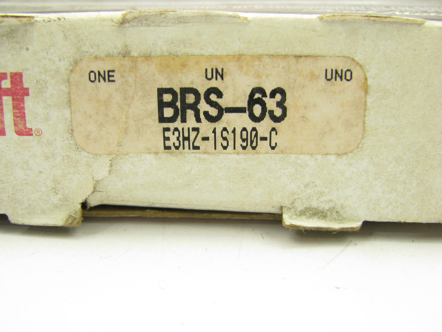 Motorcraft BRS-63 Front Wheel Seal - E3HZ-1S190-C