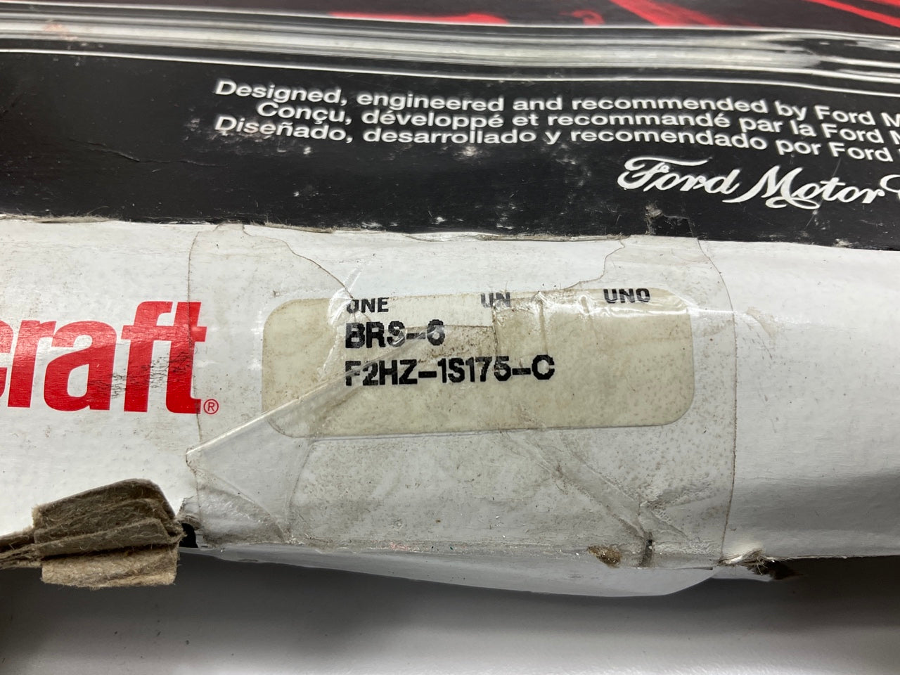 Motorcraft BRS-6 Rear Wheel Seal - F2HZ-1S175-C