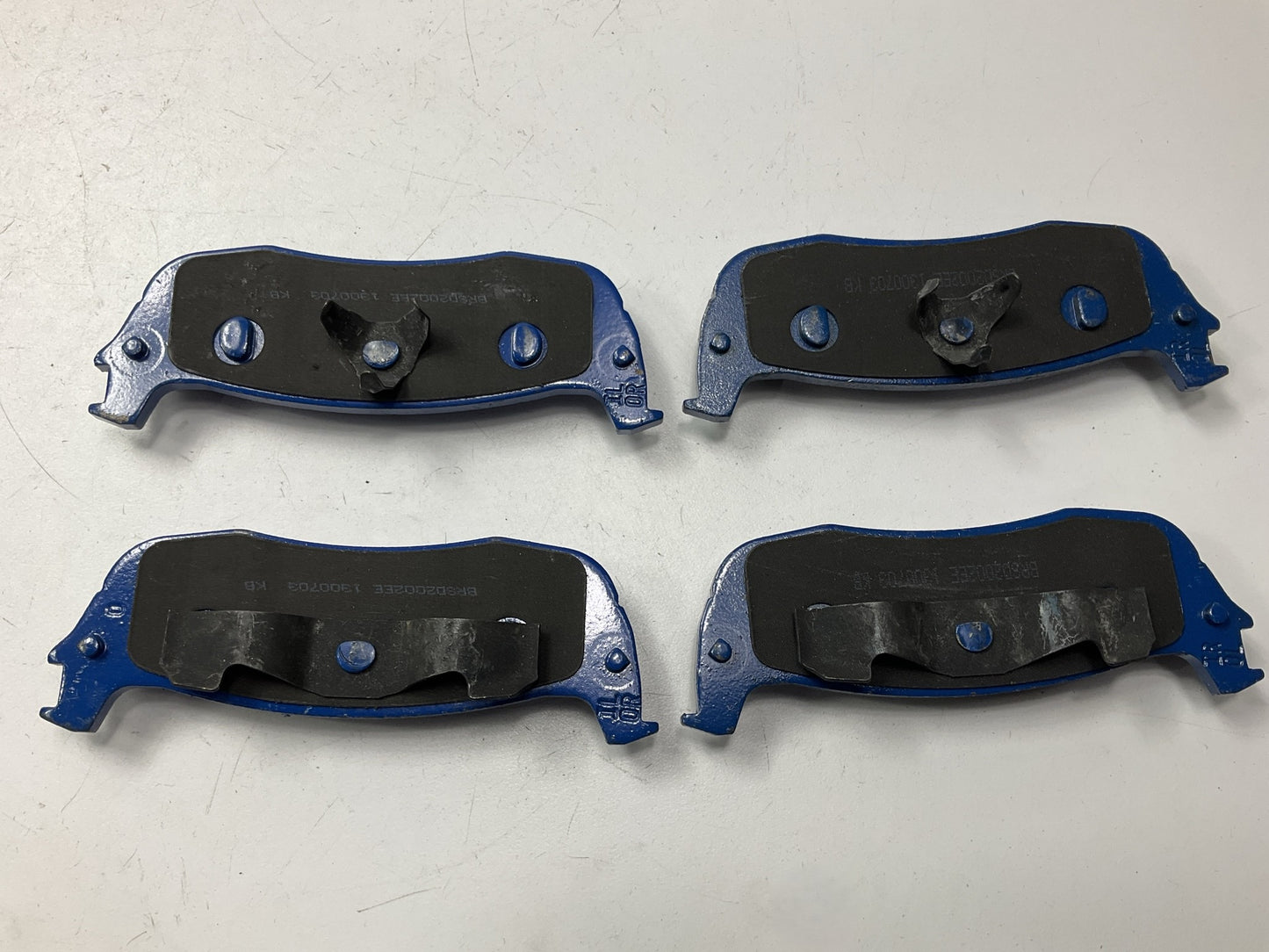 Motorcraft BRSD-711 Superduty Disc Brake Pad Set - 2U2Z-2V200-EB