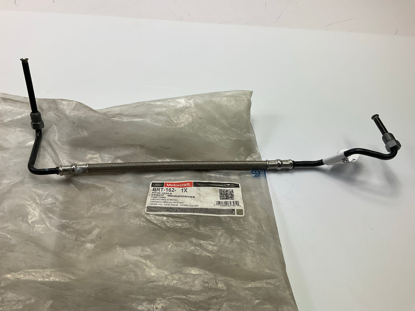 Motorcraft BRT-162 Secondary Brake Hydraulic Line (Master Cylinder) HC3Z-2234-A