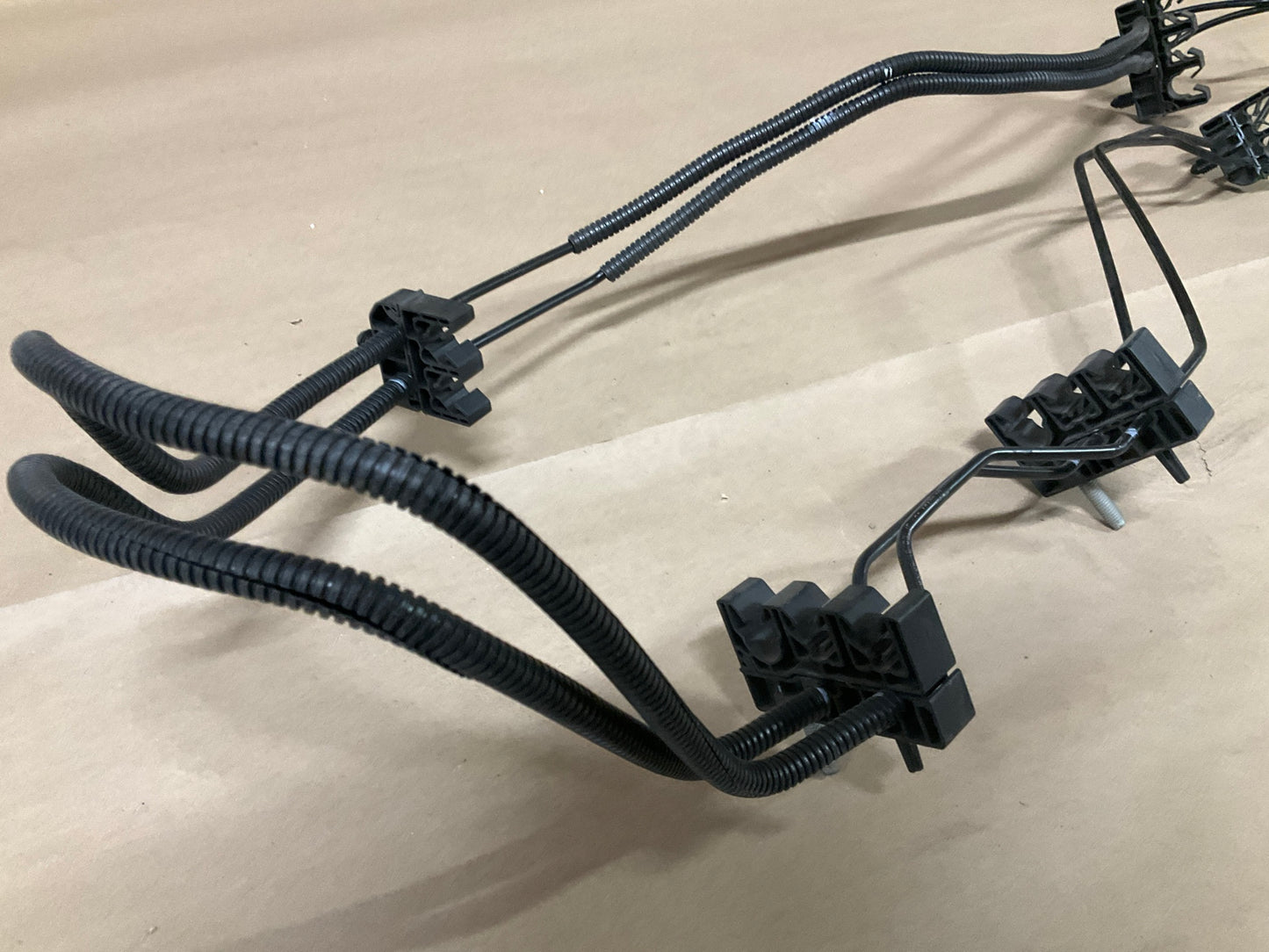 Motorcraft BRT195 Rear Rearward Brake Hydraulic Line - HC3Z-2C296-AC