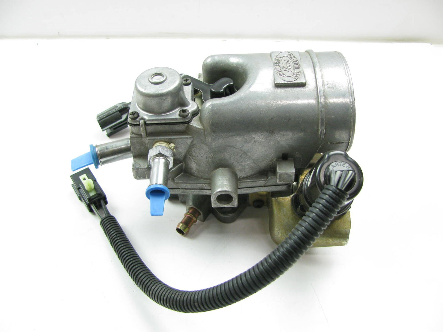 NEW Throttle Body TBI CFI W/ Idle Control, TPS & Fuel Injector 86-88 Taurus 2.5L