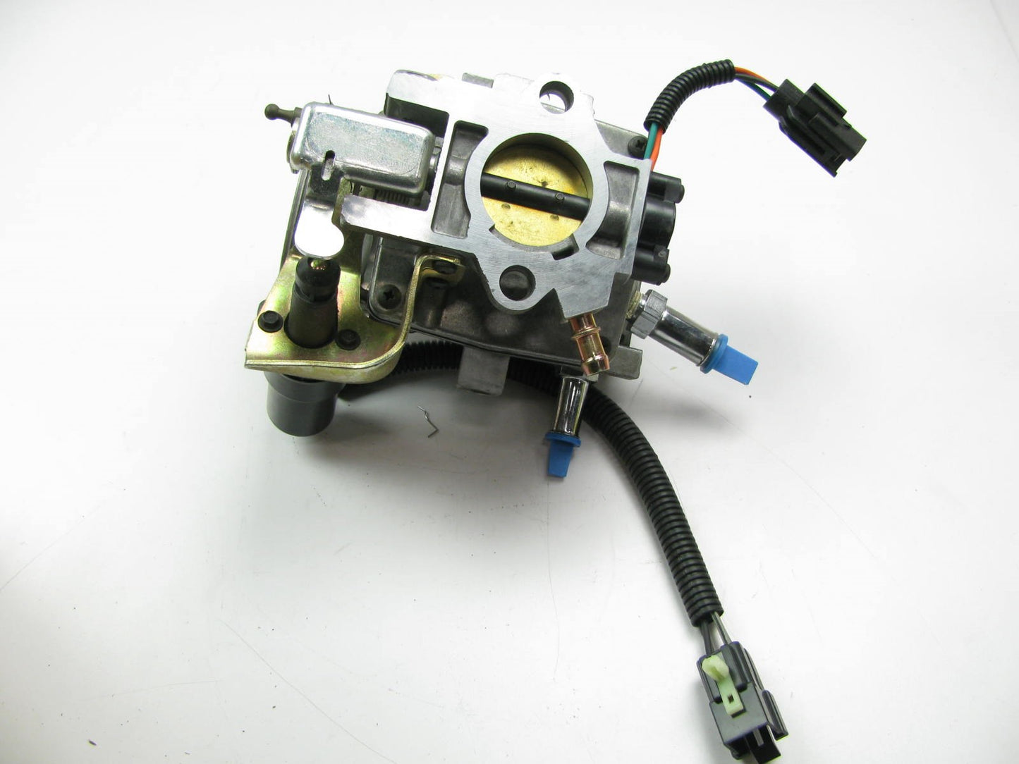 NEW Throttle Body TBI CFI W/ Idle Control, TPS & Fuel Injector 86-88 Taurus 2.5L