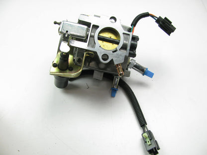 NEW Throttle Body TBI CFI W/ Idle Control, TPS & Fuel Injector 86-88 Taurus 2.5L